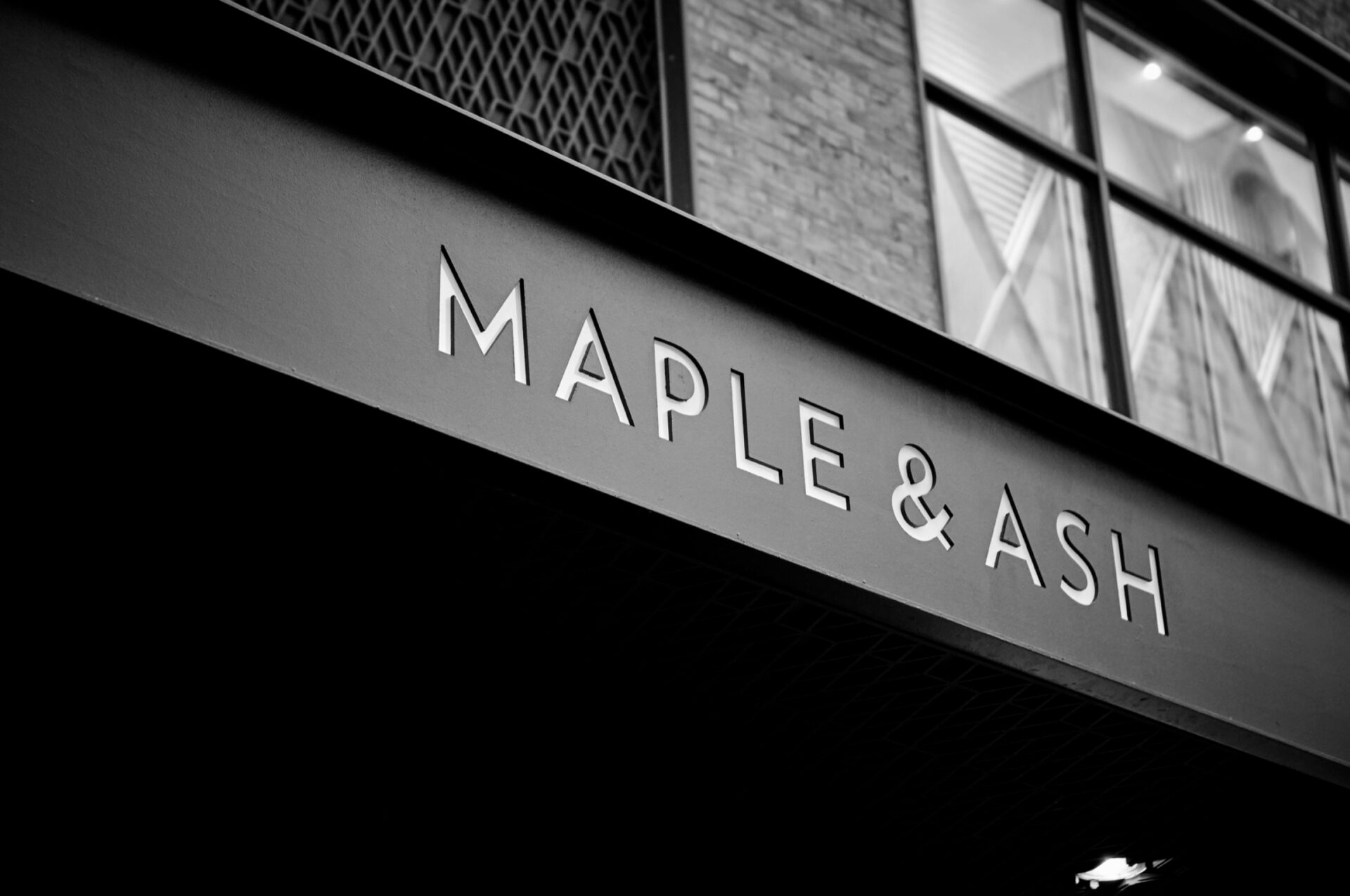 Maple and Ash