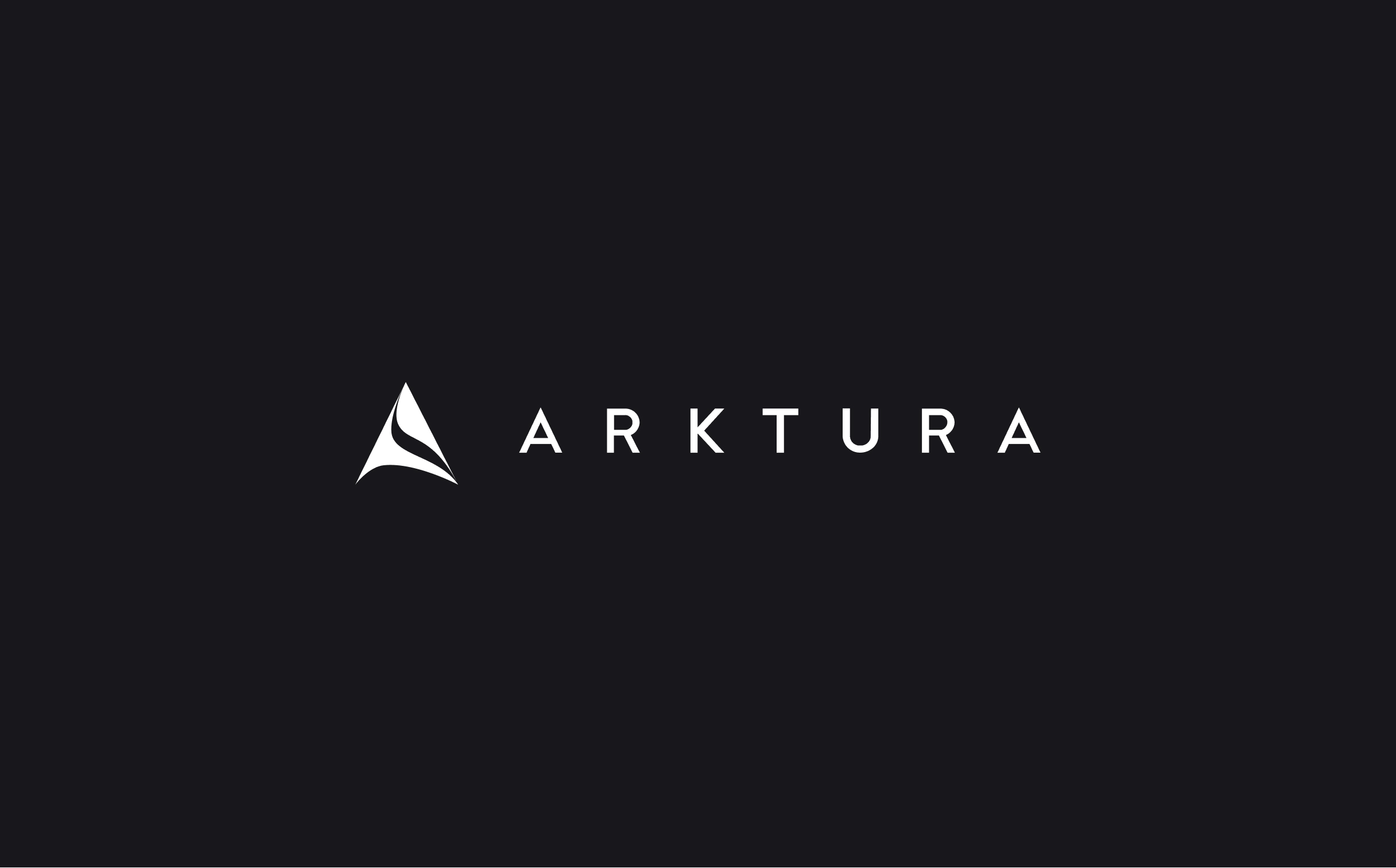 Arktura refreshed brand identity