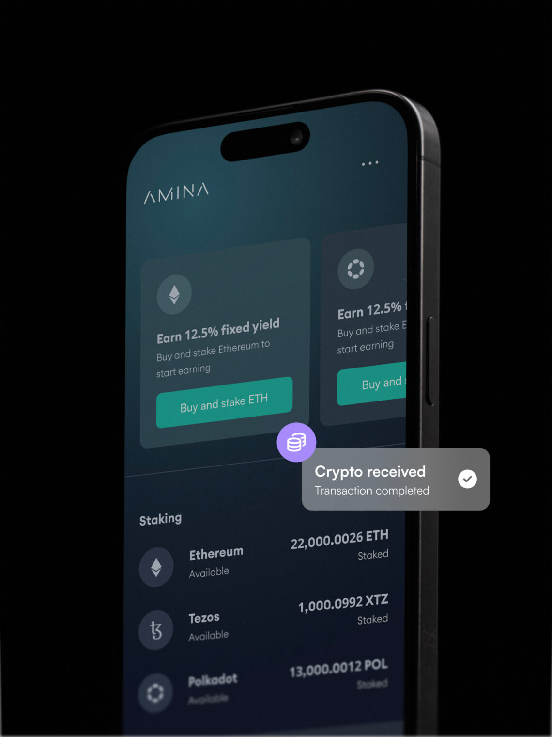 Amina Group app