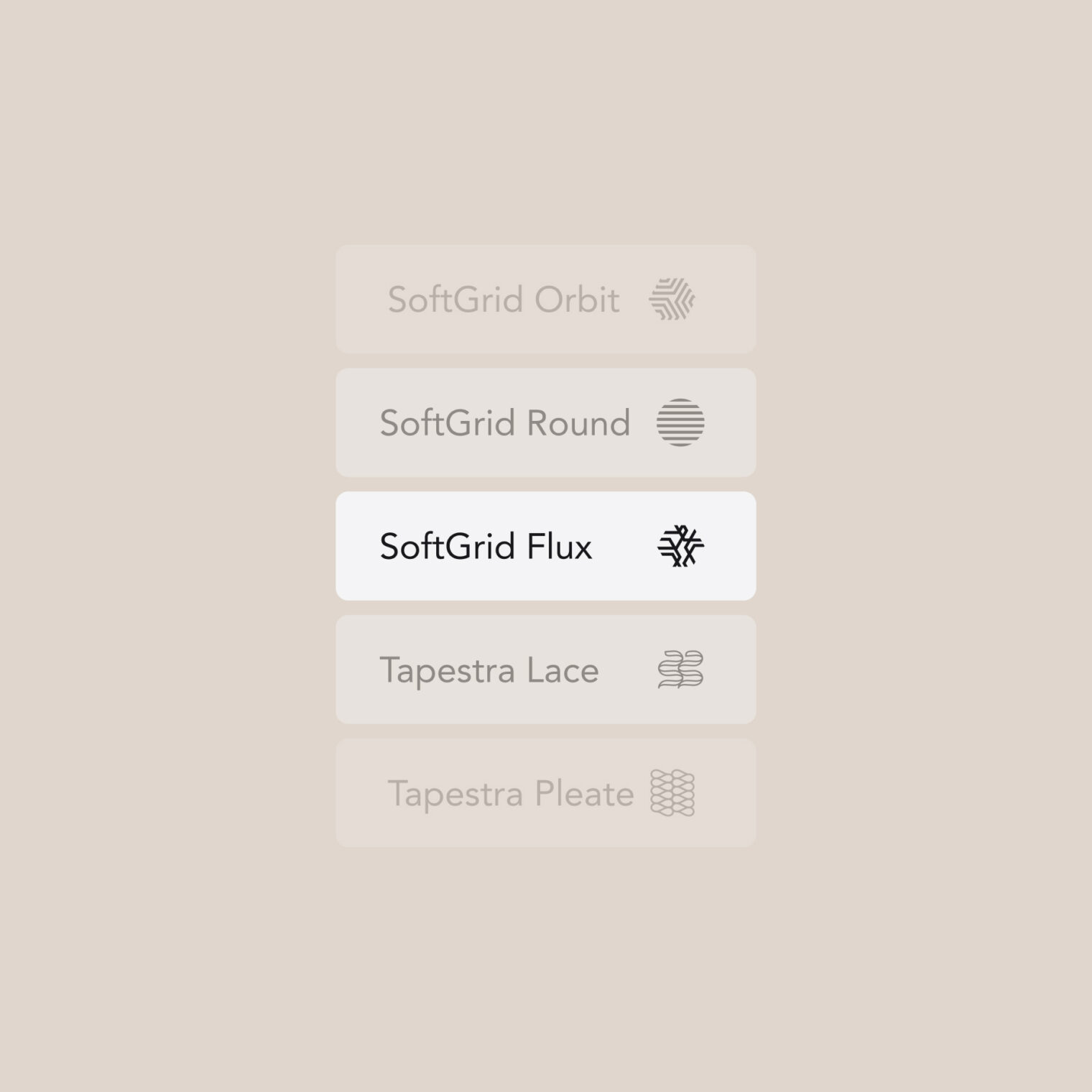 Arktura design system icons