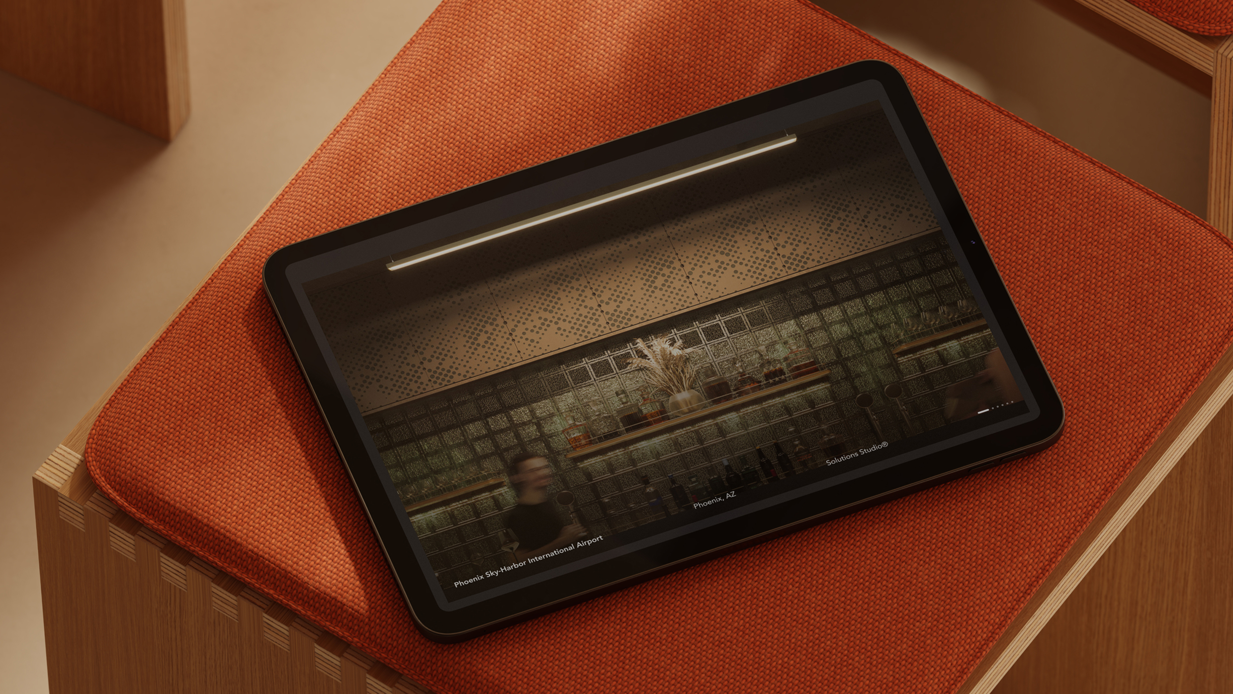 Arktura tablet projects carousel