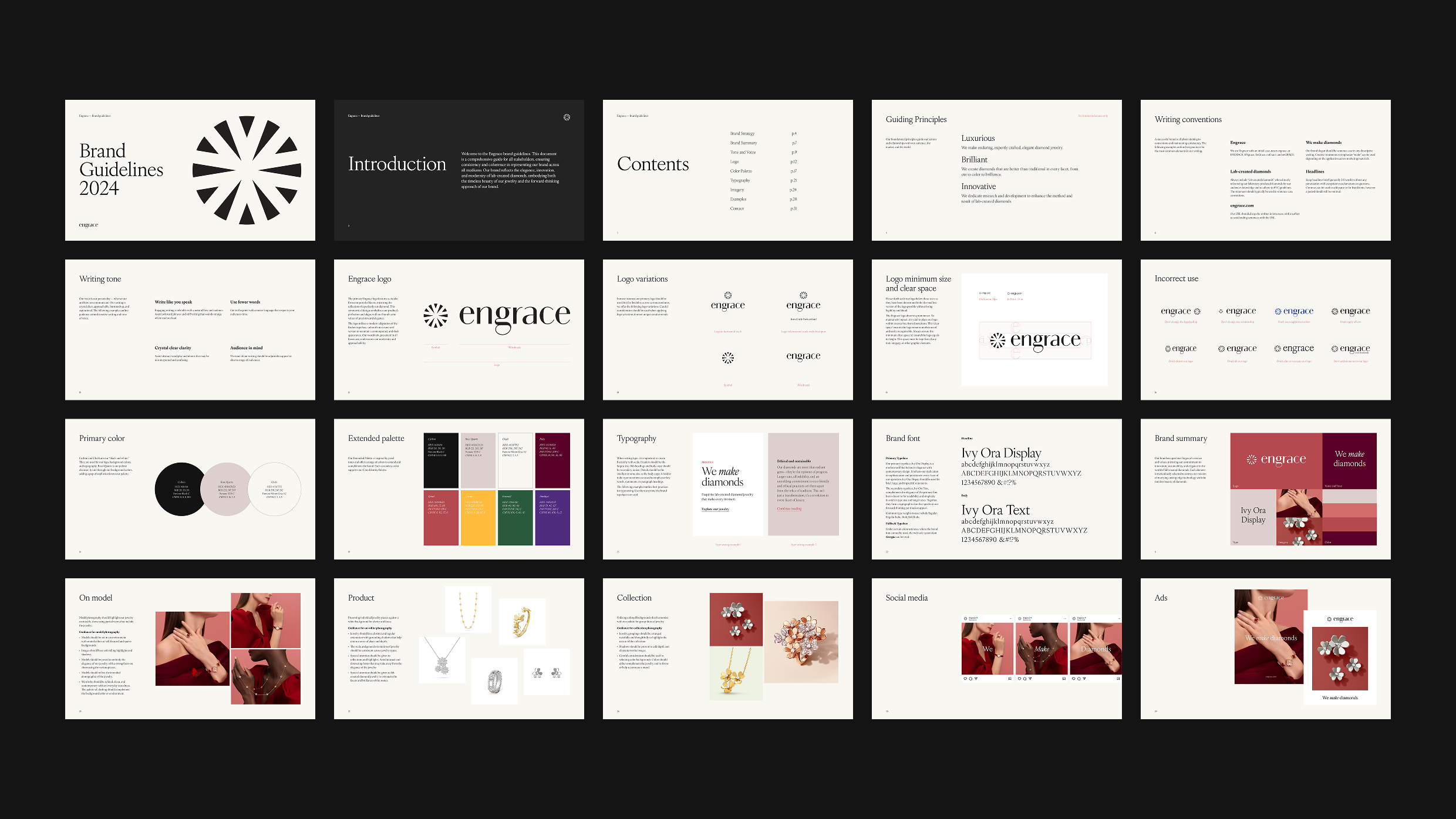 Engrace brand guidelines