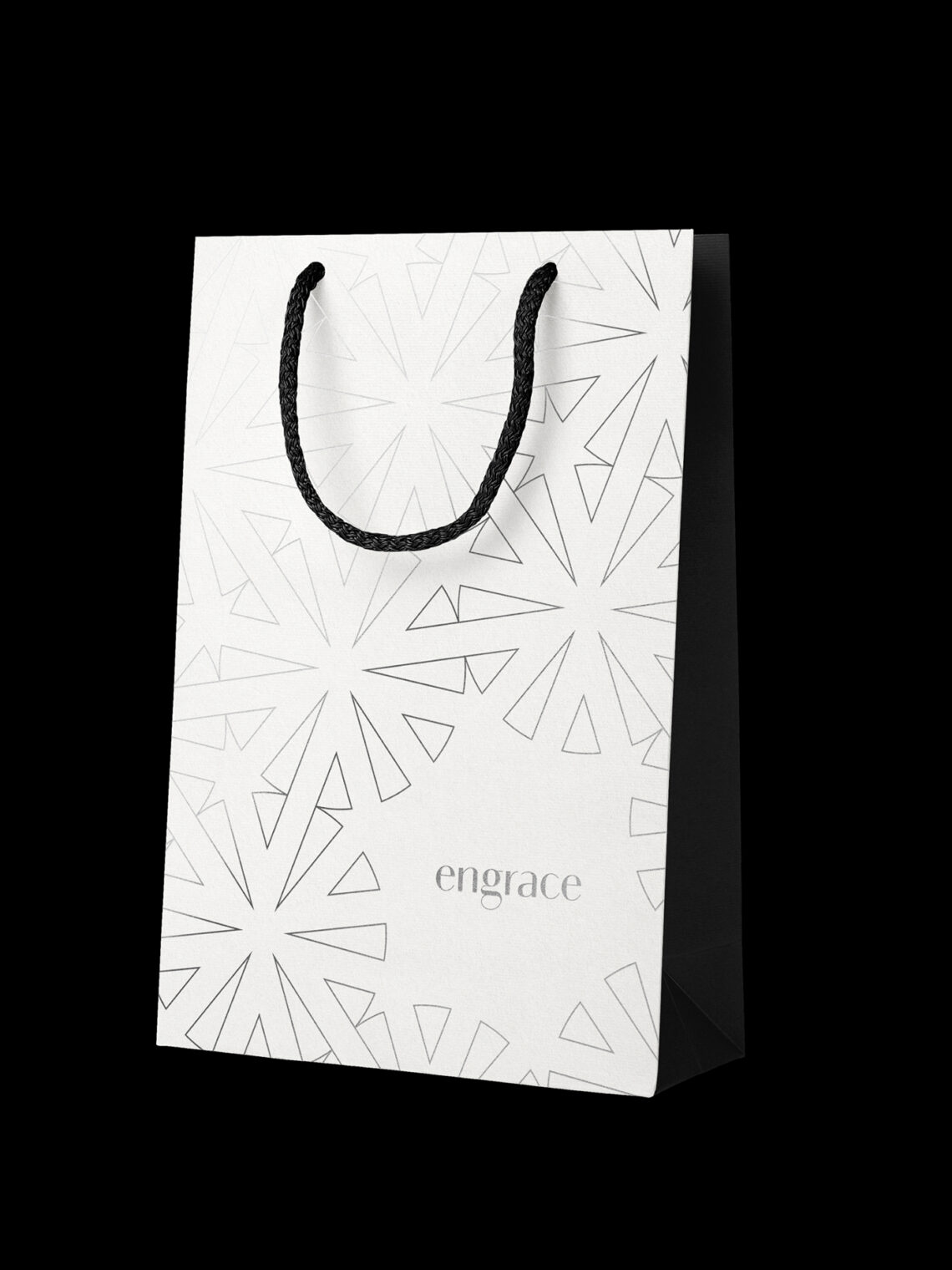 Engrace packaging bag