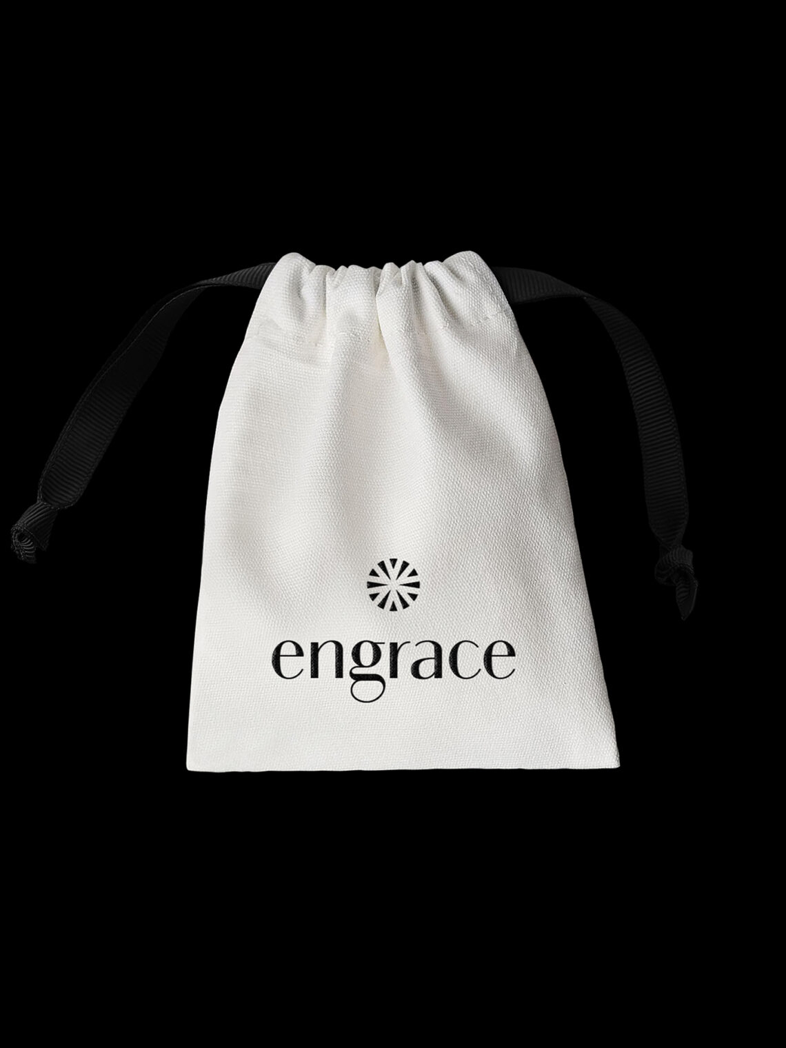 Engrace packaging fabric bag
