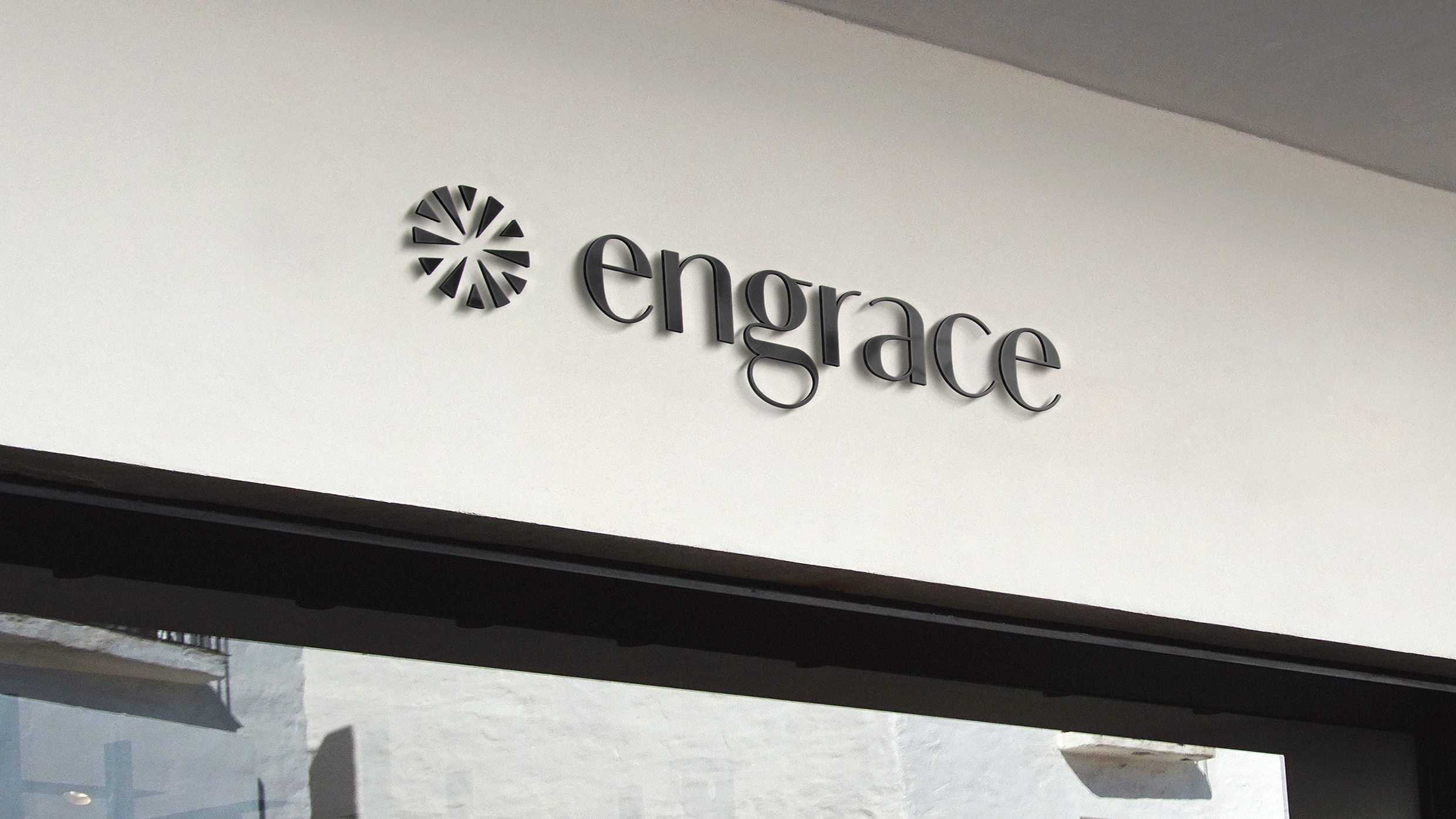 Engrace signage
