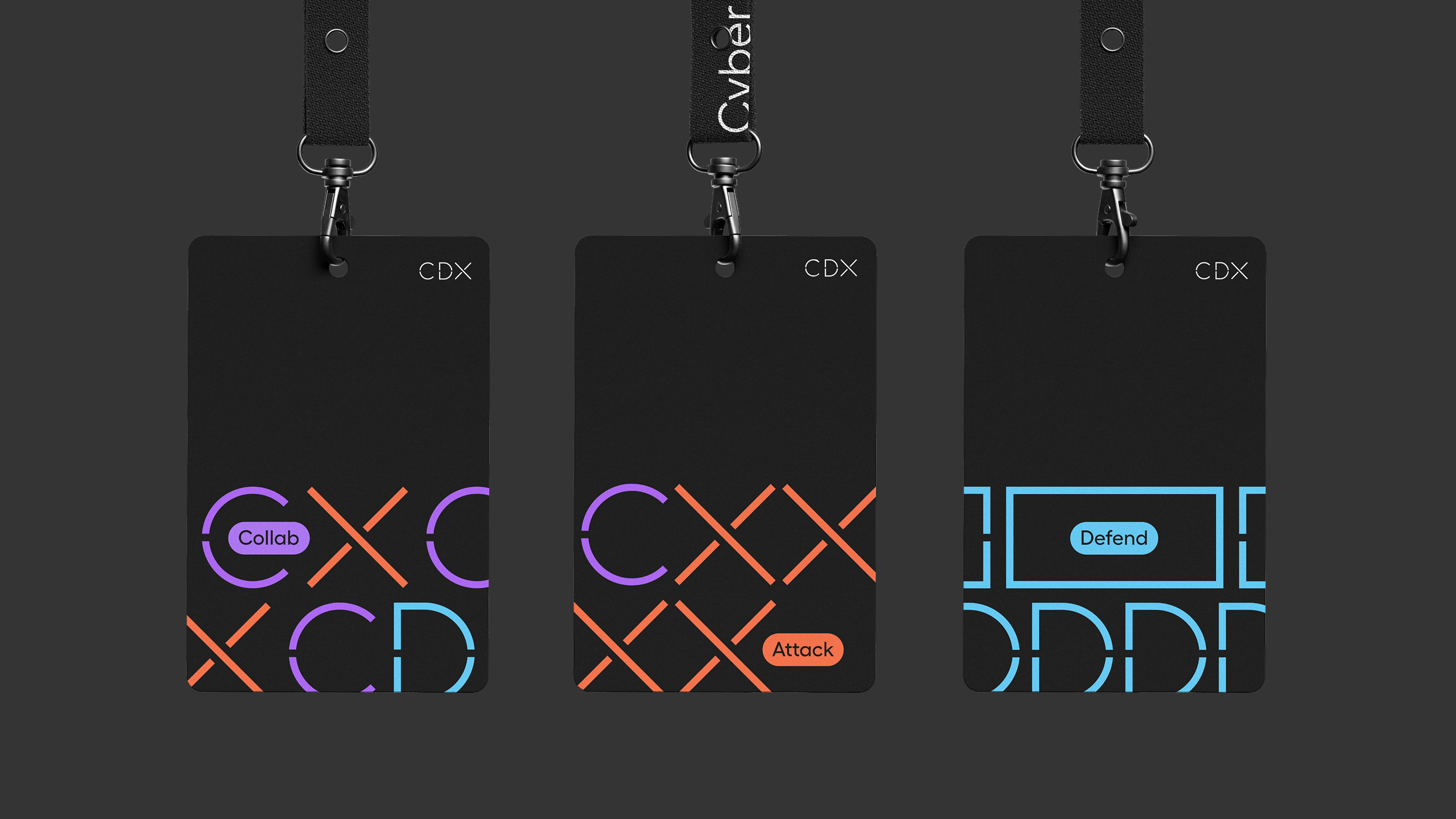 Mastercard CDX badges