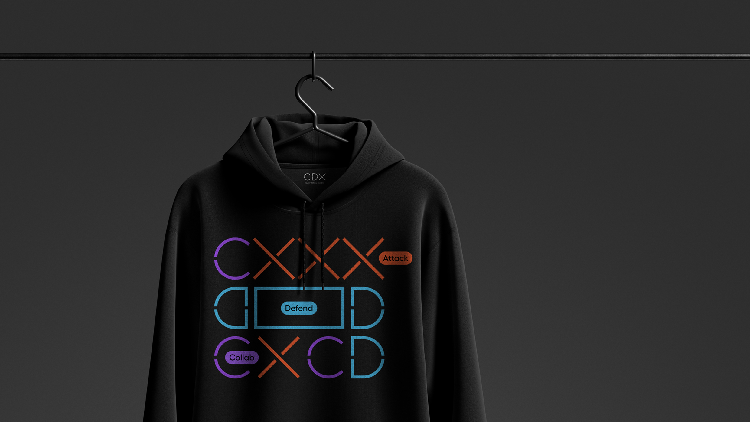 Mastercard CDX environment hoodie
