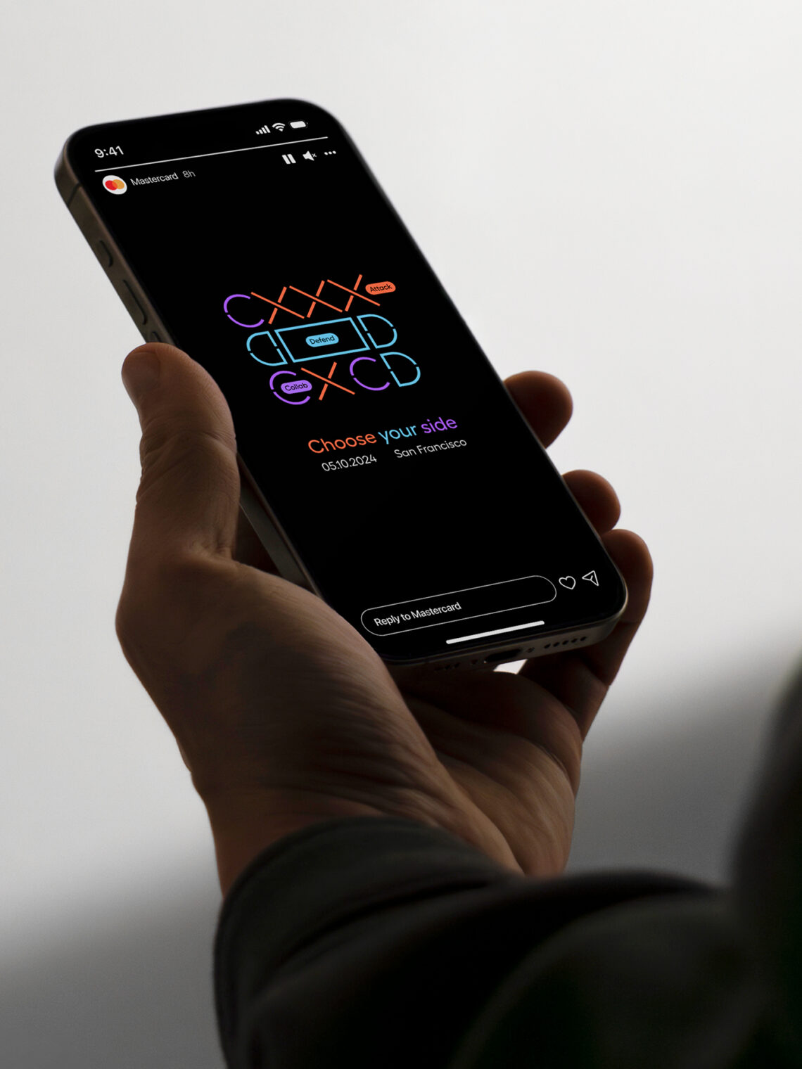 Mastercard CDX social media usage