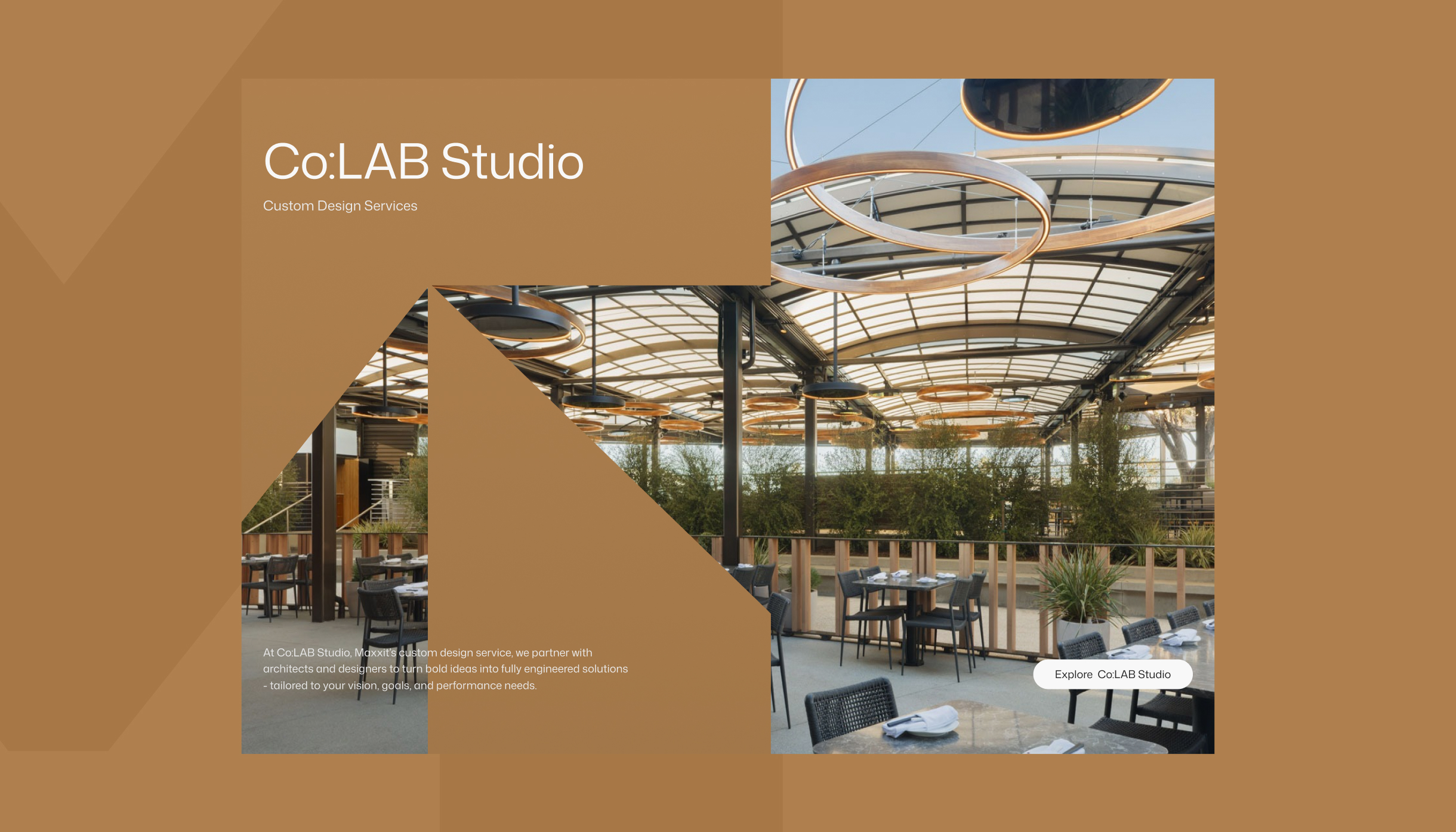 Maxxit Group colab studio hero