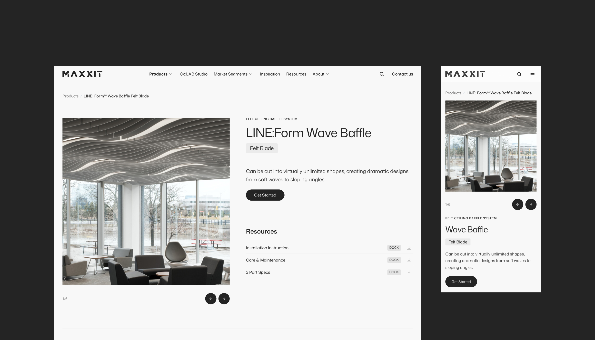 Maxxit Group product display page
