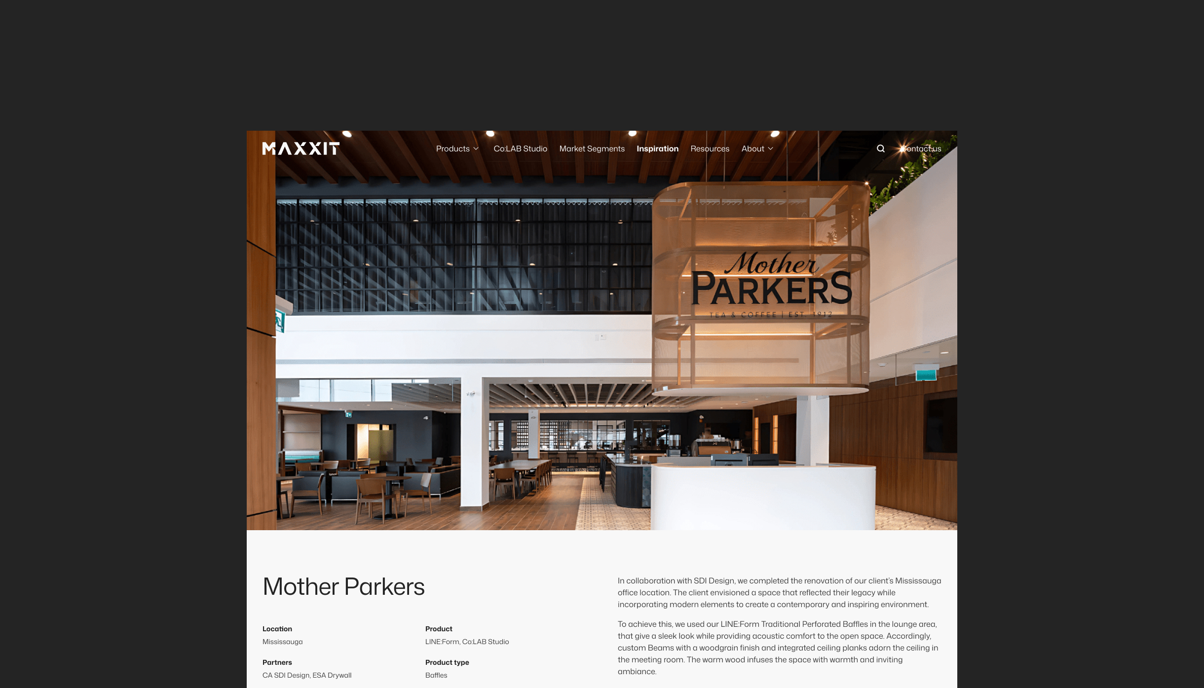 Maxxit Group website