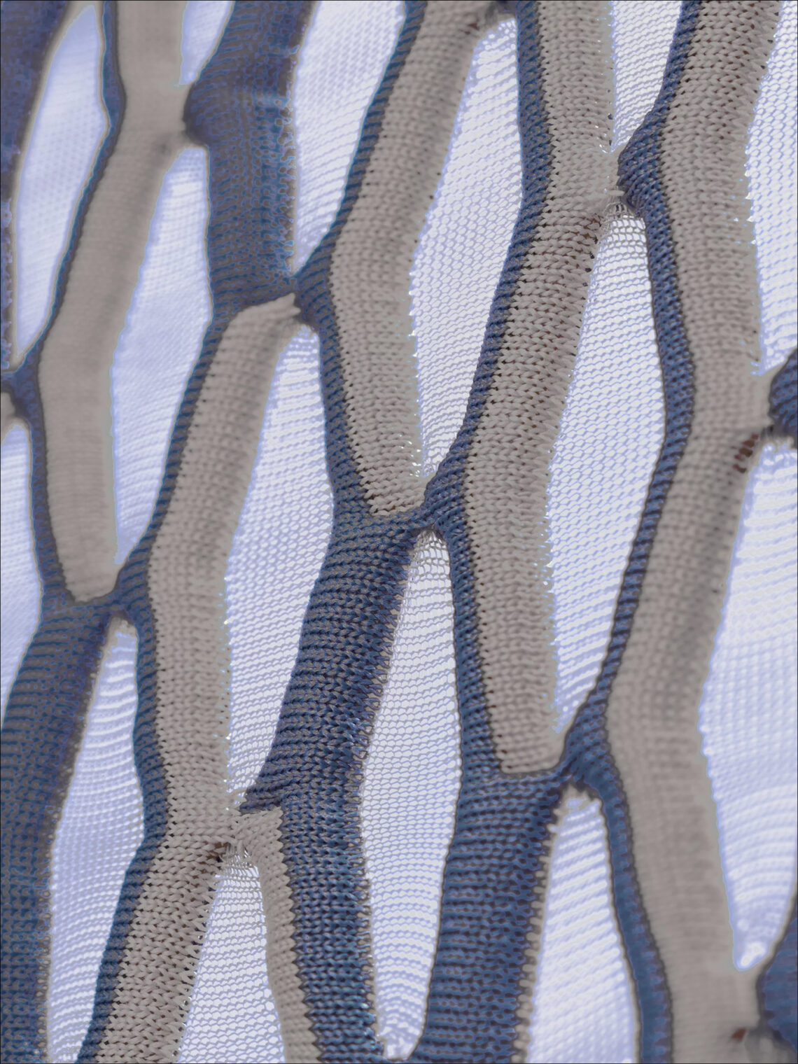 Nown material closeup