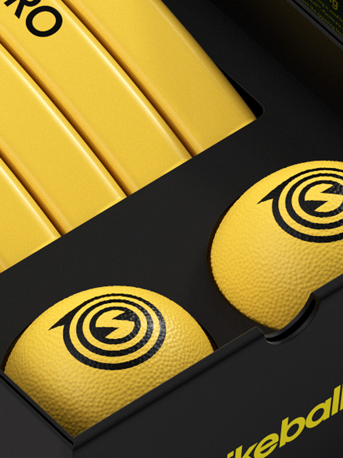 Spikeball Pro packaging detail