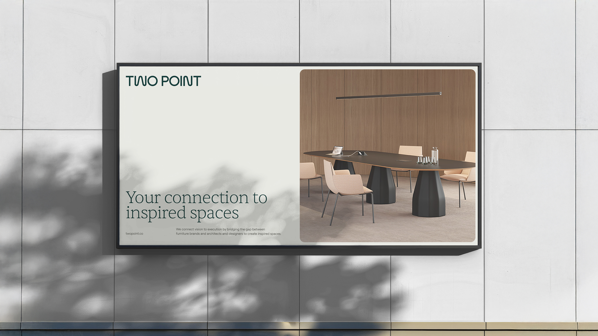 Twopoint environment billboard