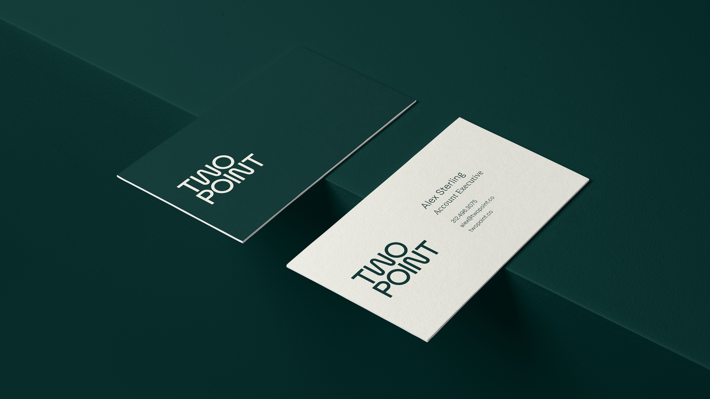 Twopoint business cards