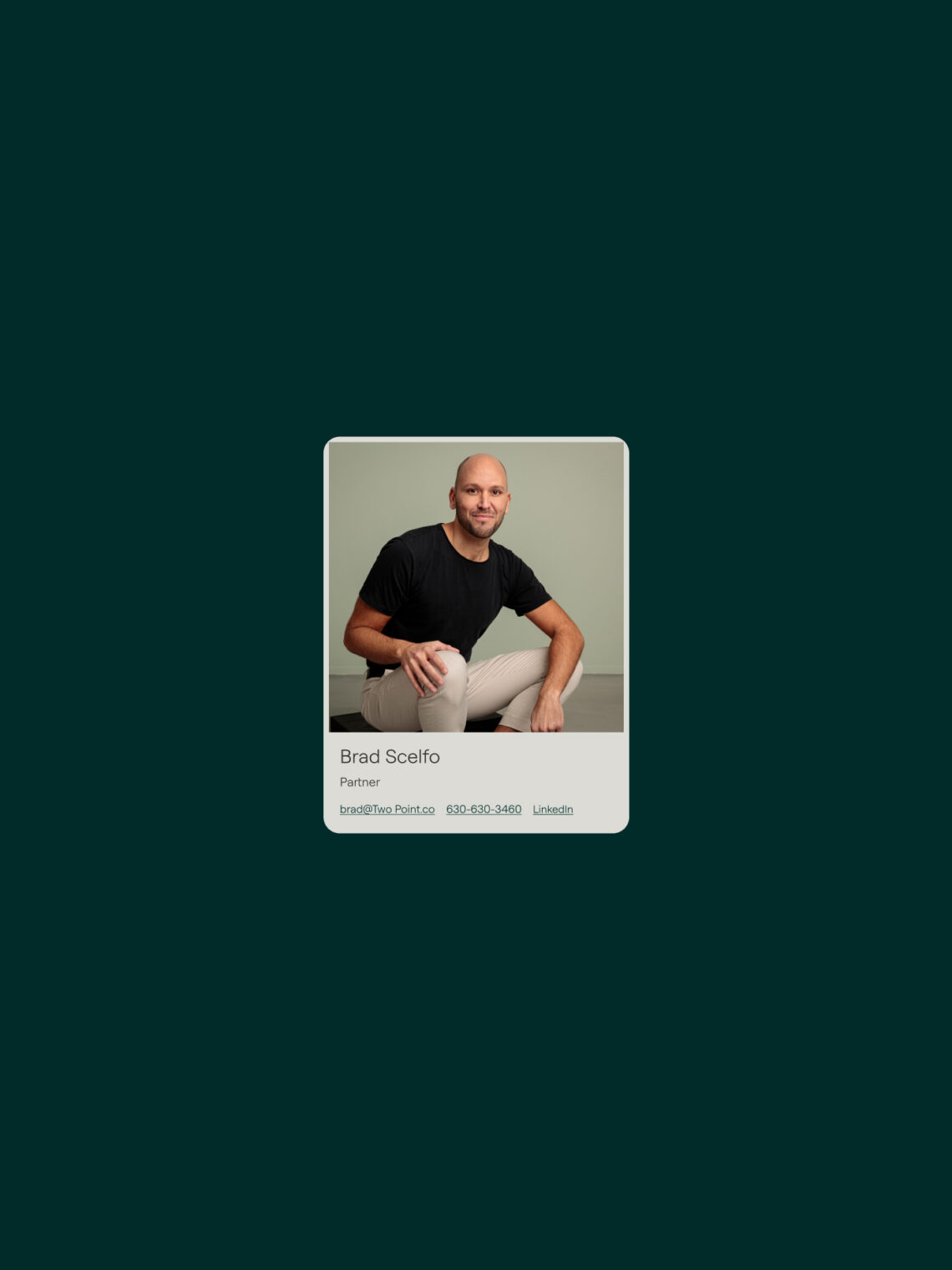 Twopoint website employee card