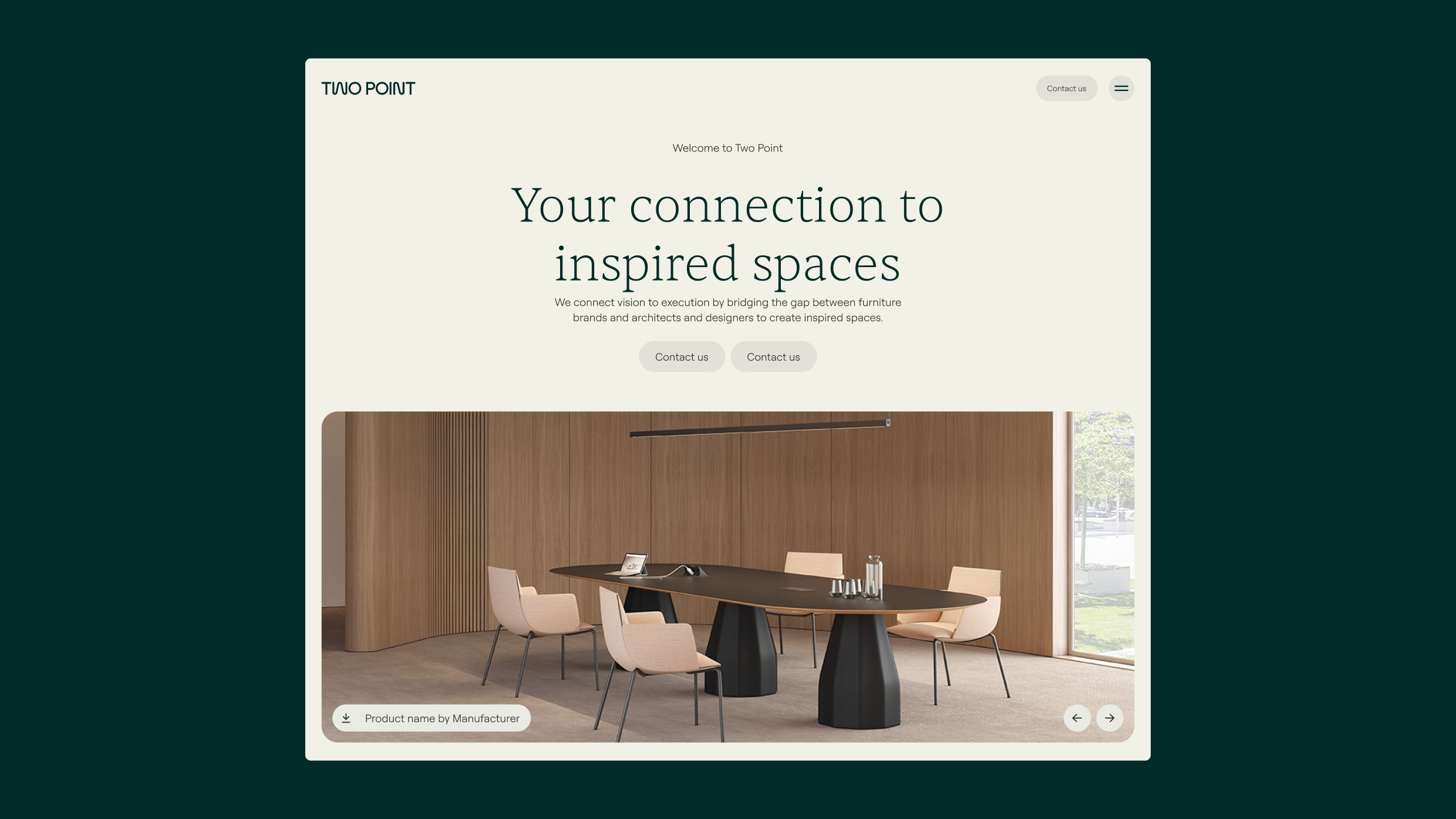 Twopoint website hompage