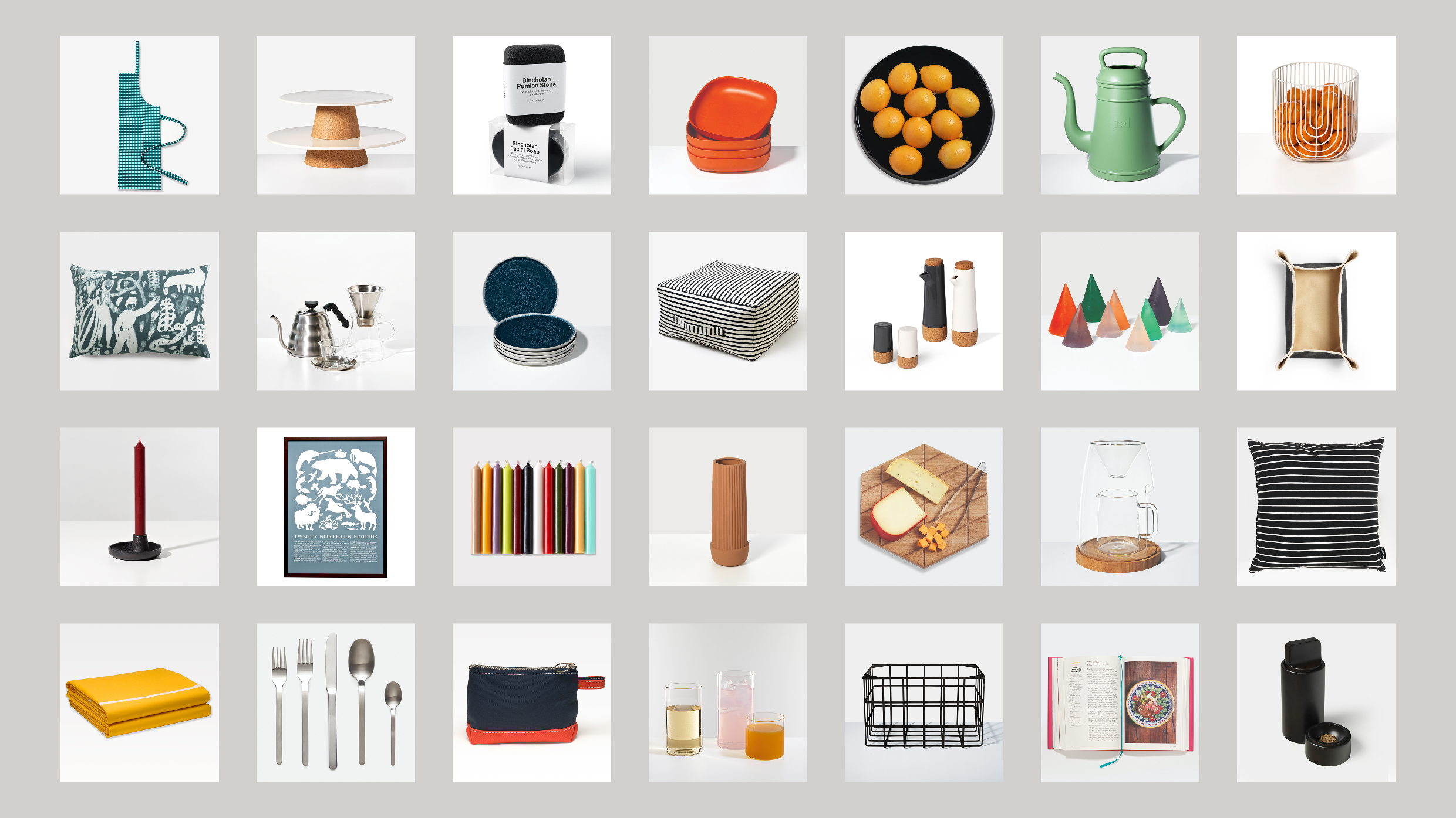 Unison products grid
