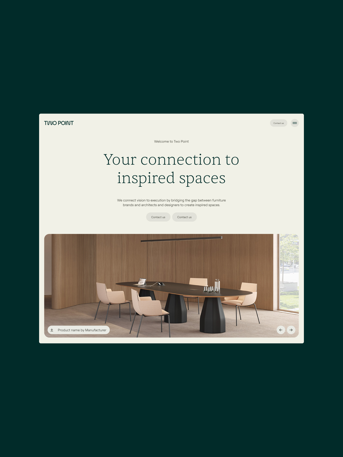Two Point website